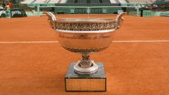 French Open trophy